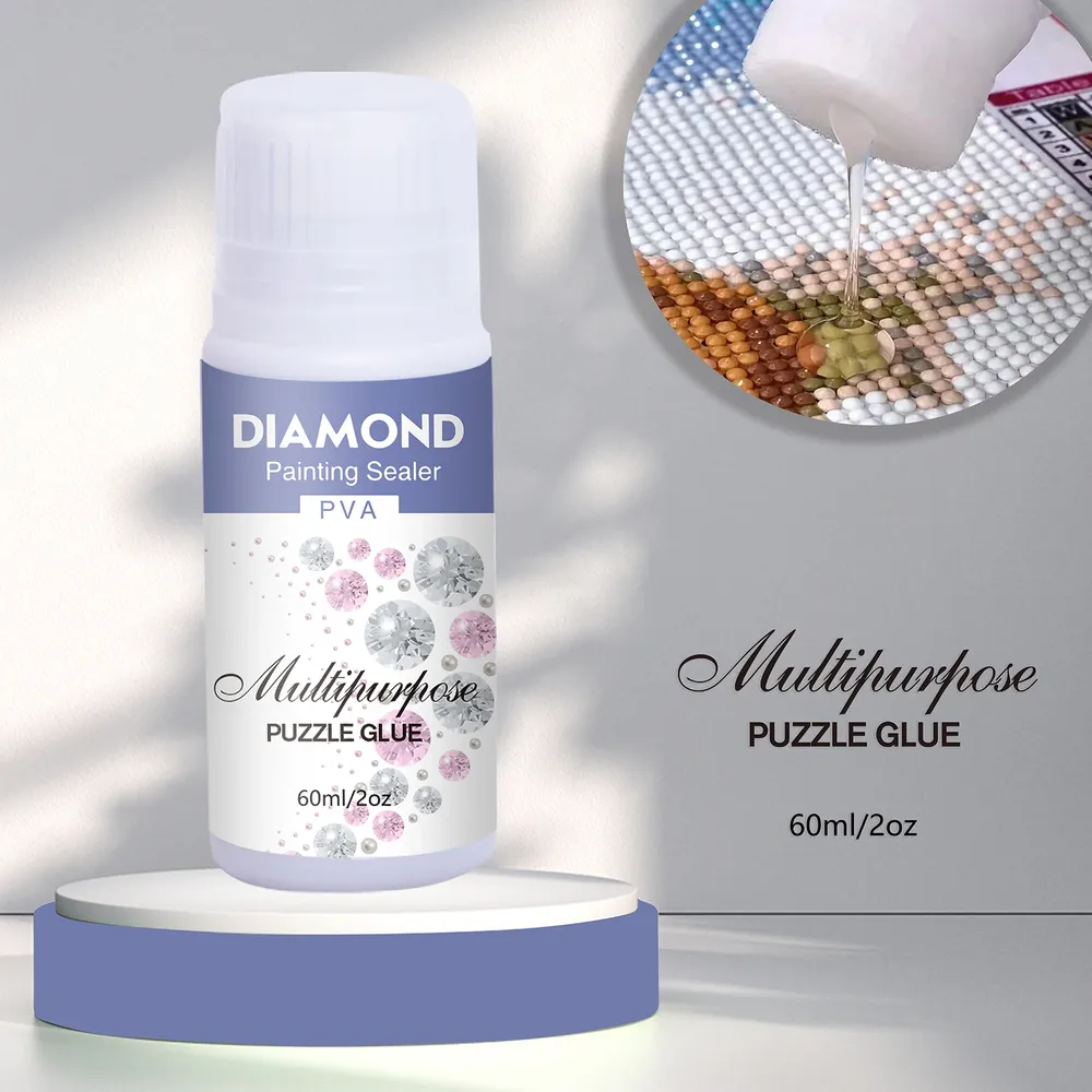 Kit scellant peinture diamant 60 à 200 ml avec 3 pinceaux