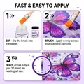 Kit scellement peinture diamant 1 à 3 sets finition brillante – 4