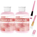 Kit scellement peinture diamant 120 à 240 ml avec 3 pinceaux – 1