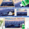 Kit scellement peinture diamant 120 à 240 ml avec 3 pinceaux – 4