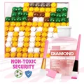 Kit scellement peinture diamant 120 à 240 ml avec 3 pinceaux – 5