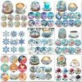 Kit sous-verres peinture diamant océan 8 pièces – 1
