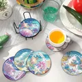 Kit sous-verres peinture diamant océan 8 pièces – 3