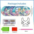 Kit sous-verres peinture diamant océan 8 pièces – 5