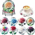 Kit sous-verres peinture diamant océan 8 pièces – Couleur AE-BD223