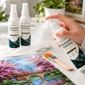 Kit spray scellant brillant pour peinture diamant – 2