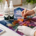 Kit spray scellant brillant pour peinture diamant – 3