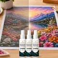 Kit spray scellant brillant pour peinture diamant – 4