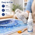Kit spray scellant peinture diamant avec pinceau et gants – 2