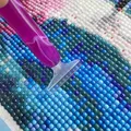 Kit stylo peinture diamant 5 pointes – 6