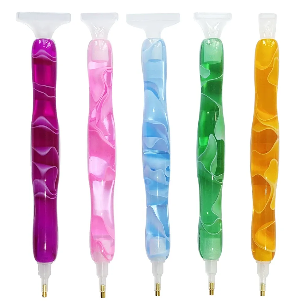 Kit stylo peinture diamant 5 pointes