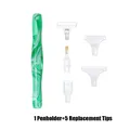 Kit stylo peinture diamant 5 pointes – Couleur Green