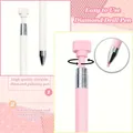 Kit stylo peinture diamant rotatif rechargeable – 1