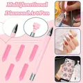 Kit stylo peinture diamant rotatif rechargeable – 3
