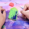 Kit stylo peinture diamant rotatif rechargeable – 5