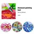 Kit stylo peinture diamant rotatif rechargeable – 6