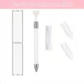Kit stylo peinture diamant rotatif rechargeable – Couleur BLANC (J-80)
