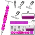 Kit stylo perles peinture diamant rouleau – Couleur D Purple Roller Set