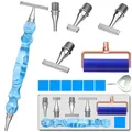 Kit stylo perles peinture diamant rouleau – Couleur D SkyBlue Roller Set