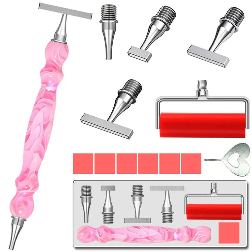 Kit stylo perles peinture diamant rouleau