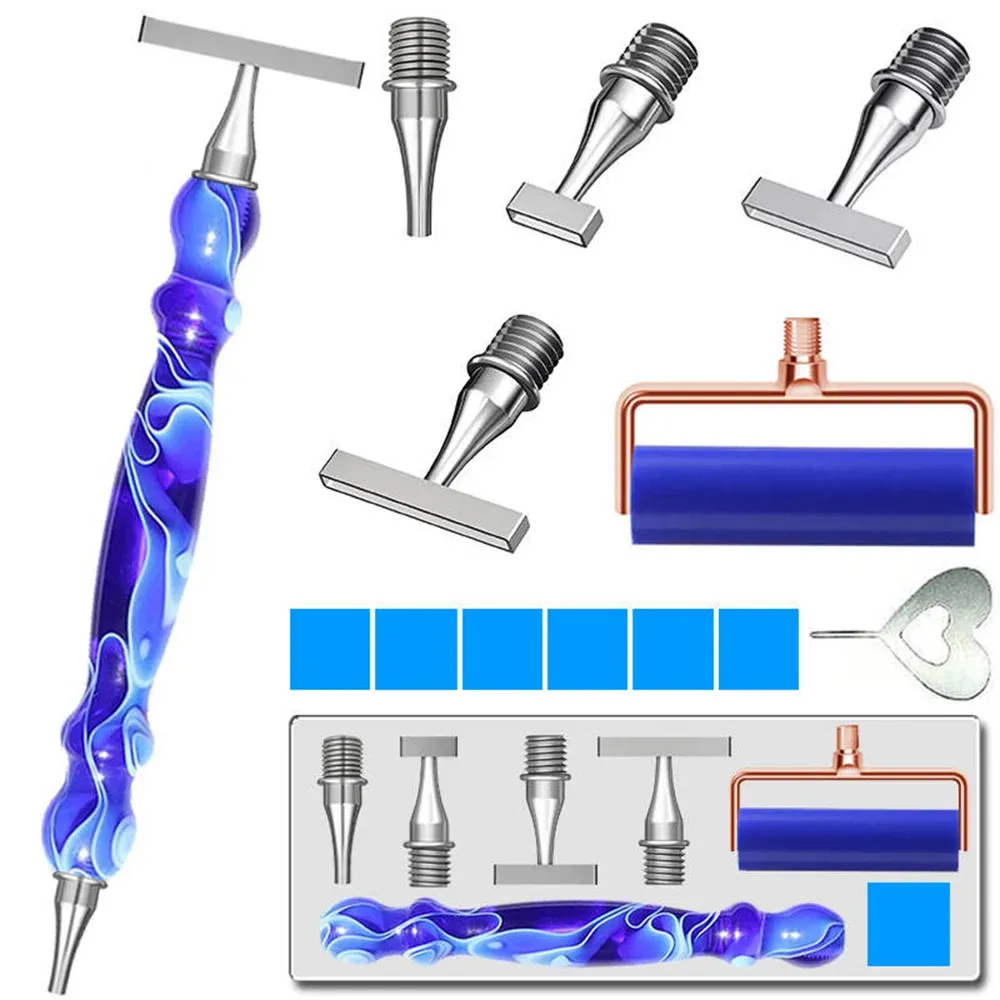 Kit stylo perles peinture diamant rouleau