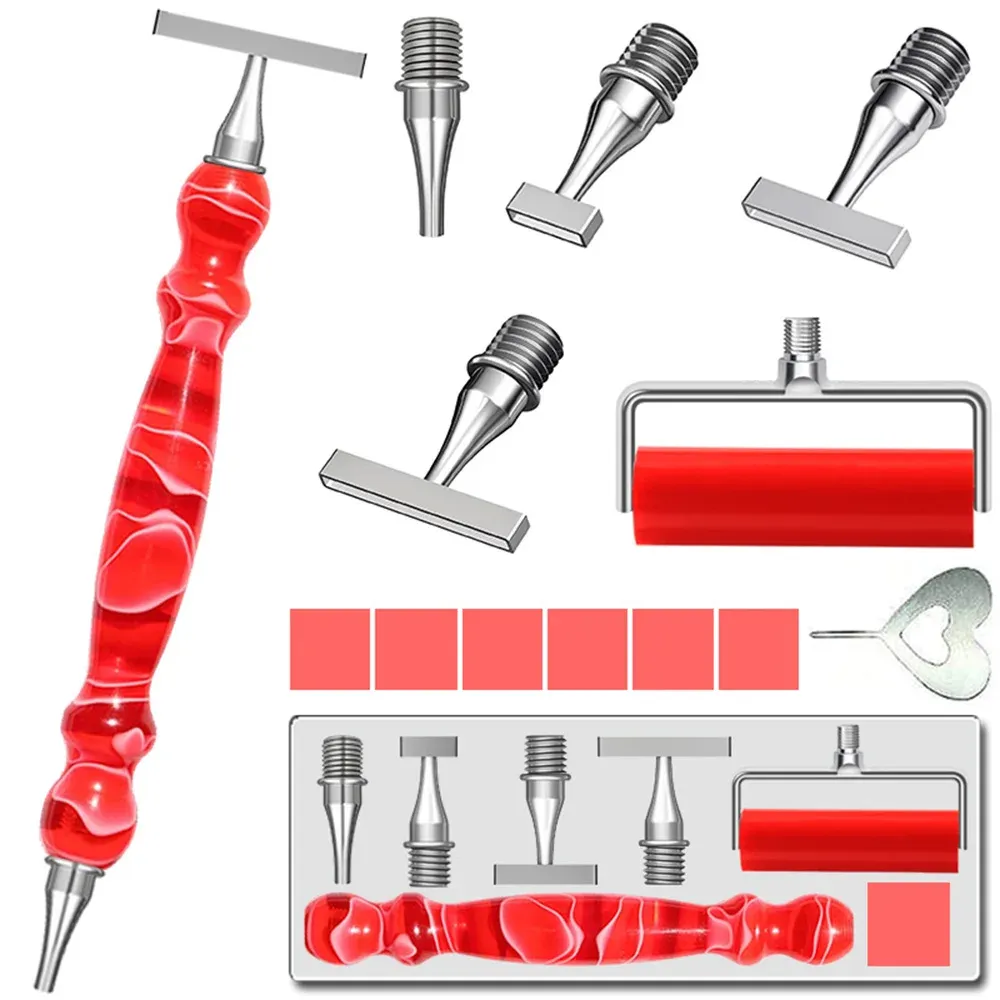 Kit stylo perles peinture diamant rouleau