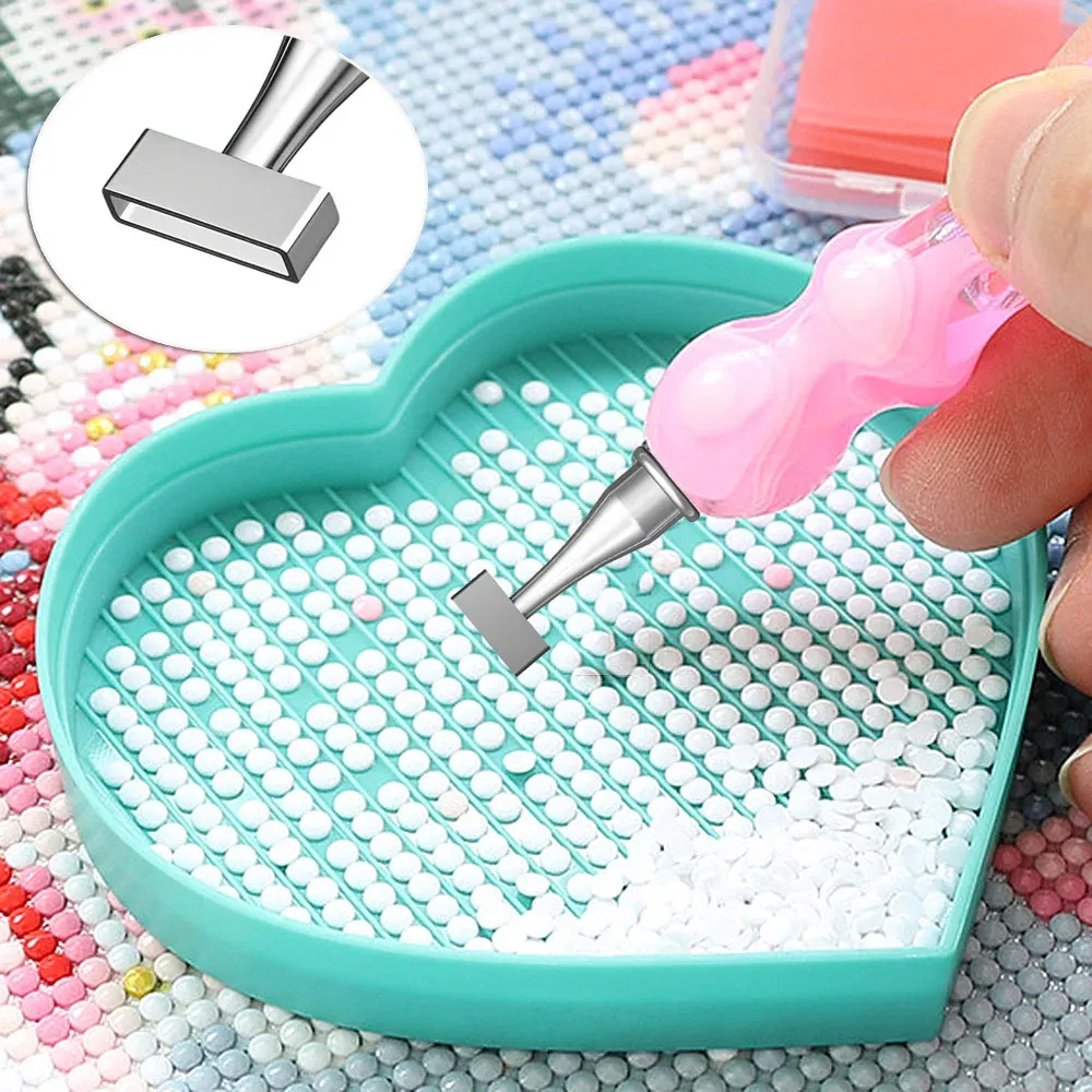Kit stylo perles peinture diamant rouleau