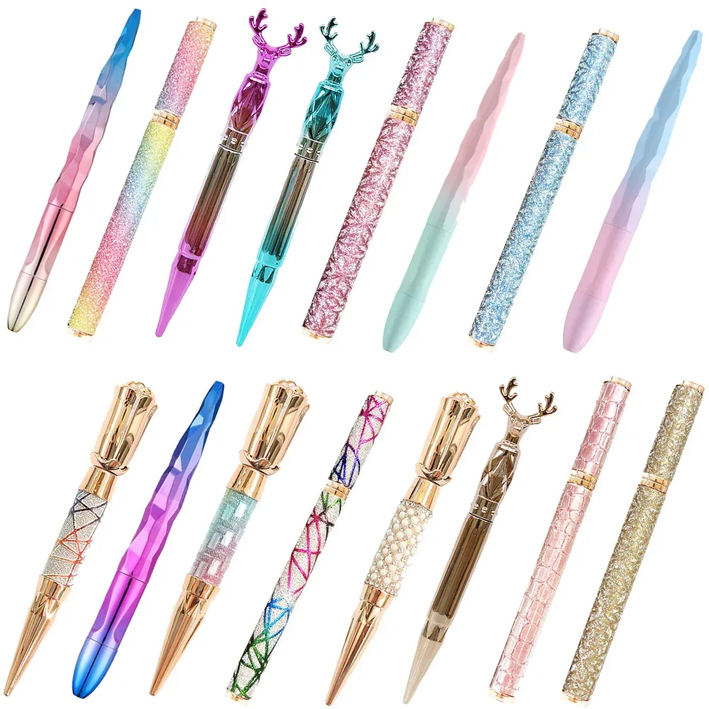 Kit stylo pose diamants et outils multi-embouts