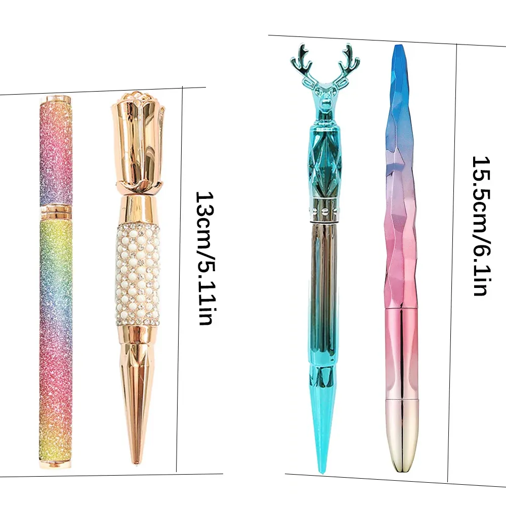Kit stylo pose diamants et outils multi-embouts