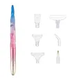 Kit stylo pose diamants et outils multi-embouts – Couleur DianDU Pink
