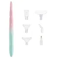 Kit stylo pose diamants et outils multi-embouts – Couleur DianDU PinkGreen