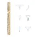 Kit stylo pose diamants et outils multi-embouts – Couleur Gold  Glitter