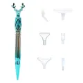 Kit stylo pose diamants et outils multi-embouts – Couleur Lu Blue