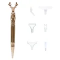 Kit stylo pose diamants et outils multi-embouts – Couleur Lu Gold