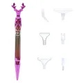 Kit stylo pose diamants et outils multi-embouts – Couleur Lu Purple