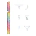 Kit stylo pose diamants et outils multi-embouts – Couleur Rainbow Glitter