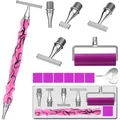Kit stylos applicateurs résine peinture diamant – Couleur A BlackPink Set