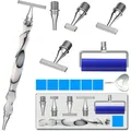 Kit stylos applicateurs résine peinture diamant – Couleur A BlackWhite Set