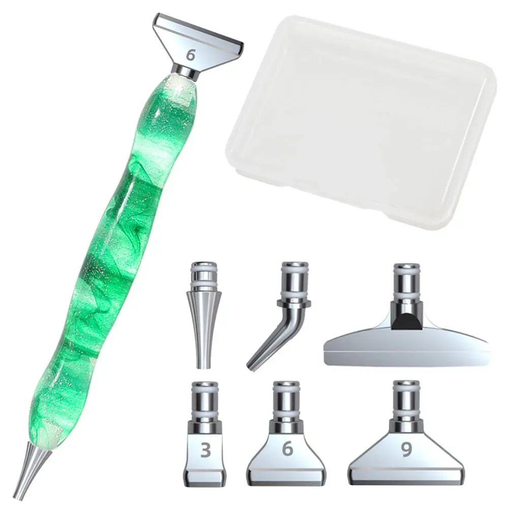 Kit stylos diamant peinture 6 têtes
