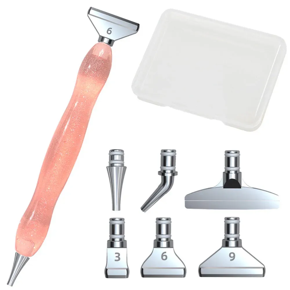 Kit stylos diamant peinture 6 têtes