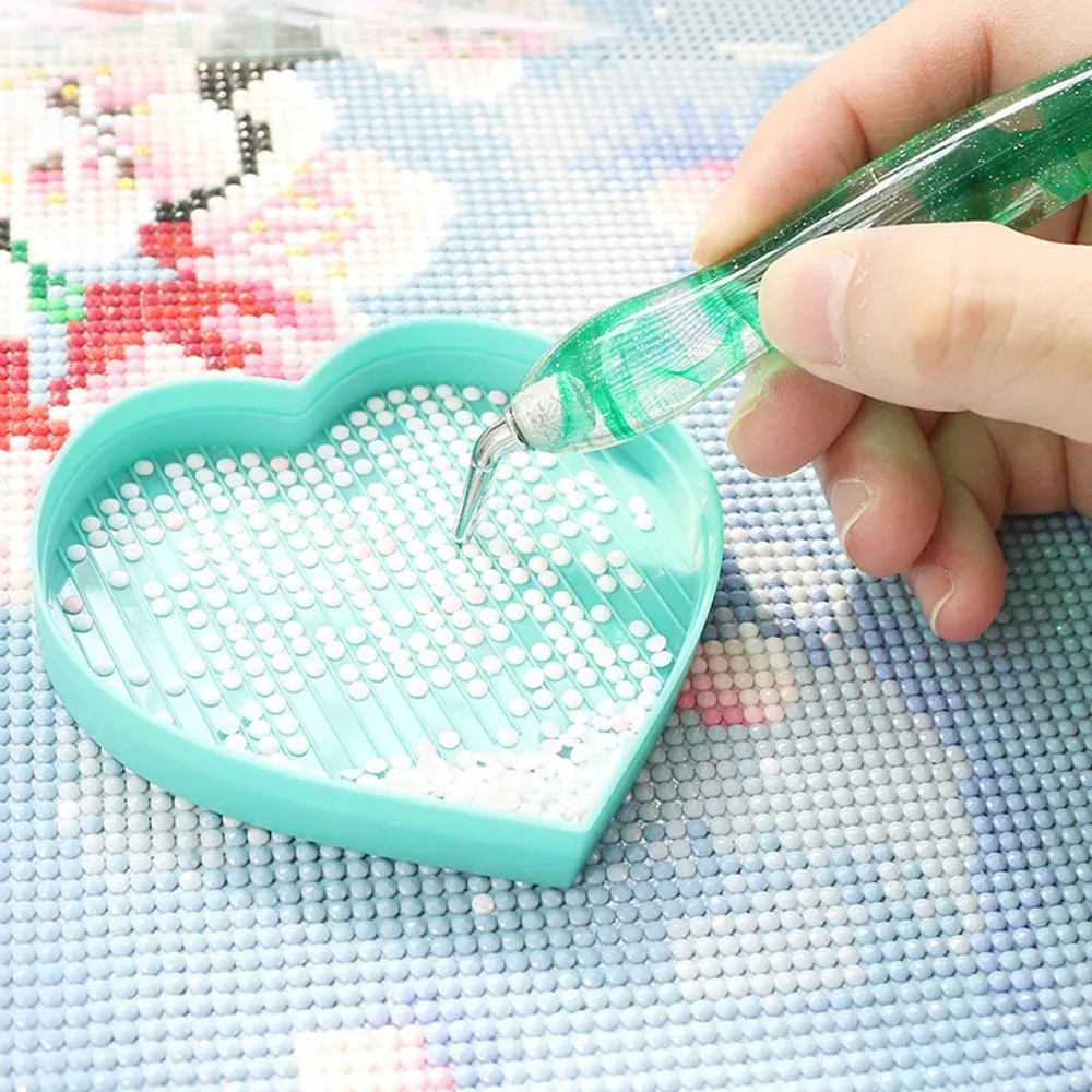 Kit stylos diamant peinture 6 têtes