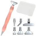 Kit stylos diamant peinture 6 têtes – Couleur F Pink Metal Tip