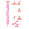 Kit stylos peinture diamant 6 pointes – Couleur D Pink 6 Plastic