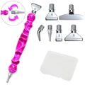 Kit stylos peinture diamant 6 pointes – Couleur D Purple 6 Metal