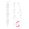 Kit stylos peinture diamant 6 pointes – Couleur D White 6 Plastic