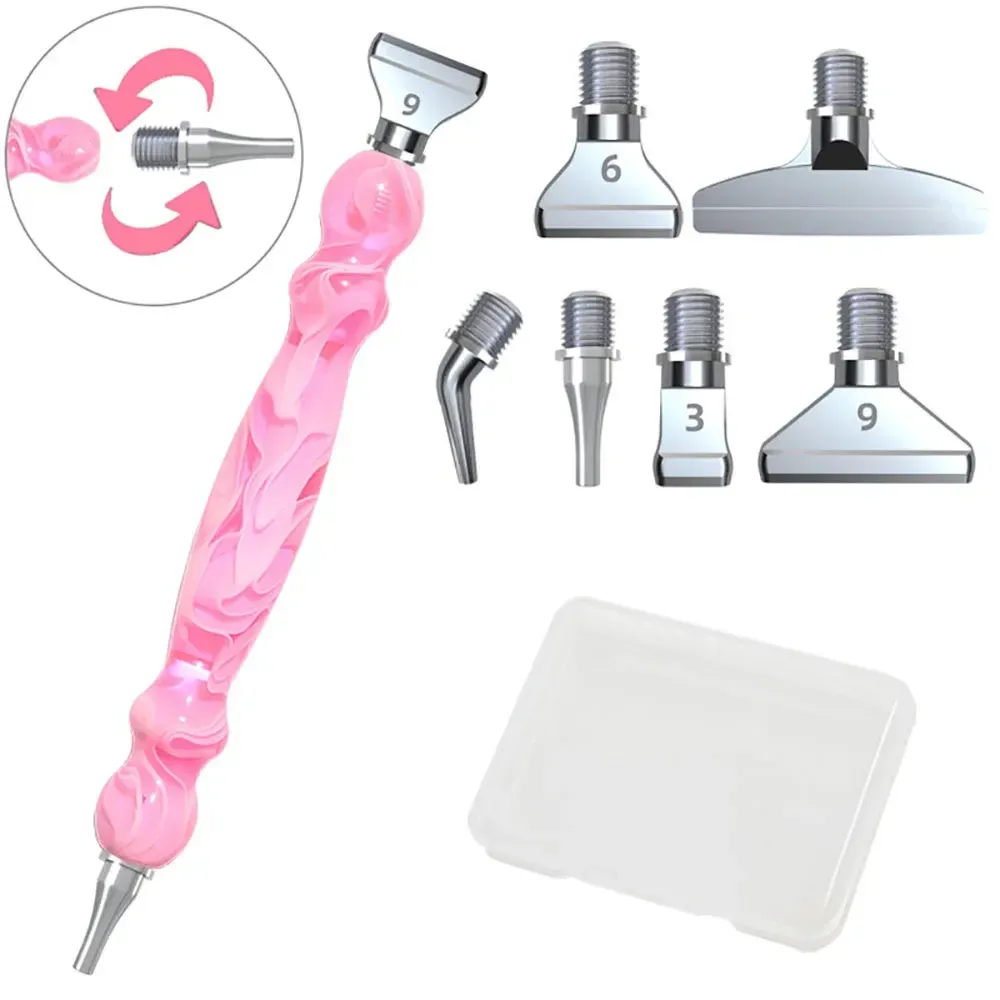 Kit stylos peinture diamant 6 pointes