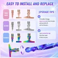 Kit stylos peinture diamant interface filetée – 4