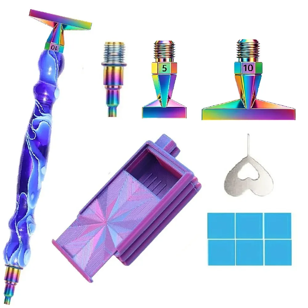 Kit stylos peinture diamant interface filetée