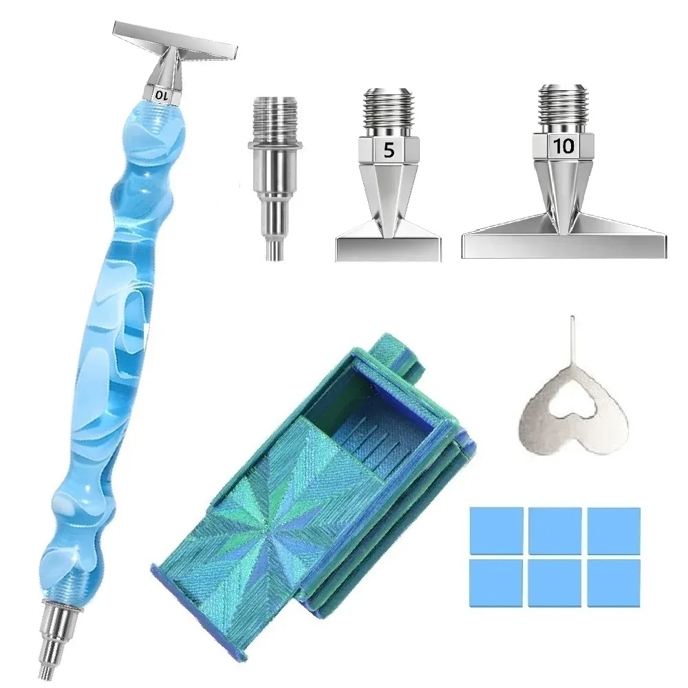 Kit stylos peinture diamant interface filetée