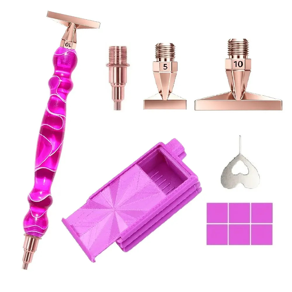 Kit stylos peinture diamant interface filetée